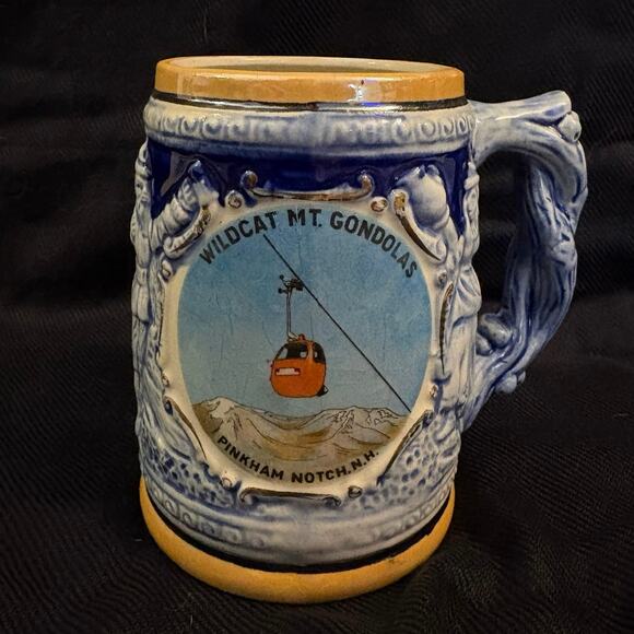 Wildcat Mt. Gondolas Pinkham Notch NH Stein Detailed White Mountains
Souvineer - Picture 1 of 10